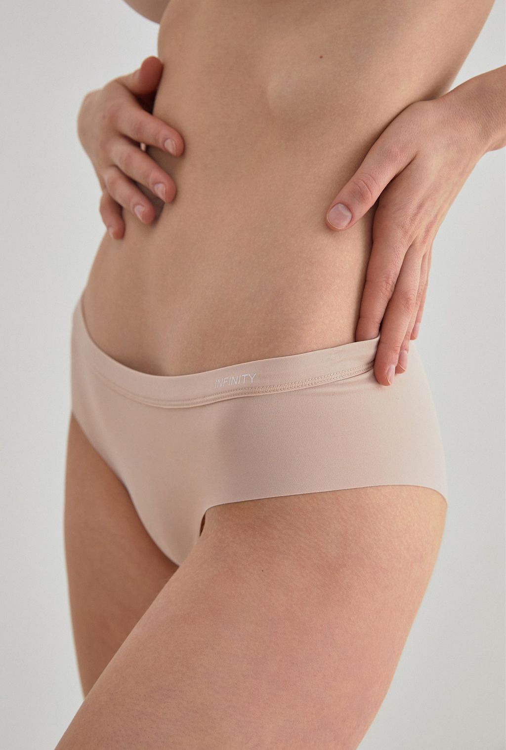 Трусы боксер жен Lind крем - Infinity Lingerie фото 4