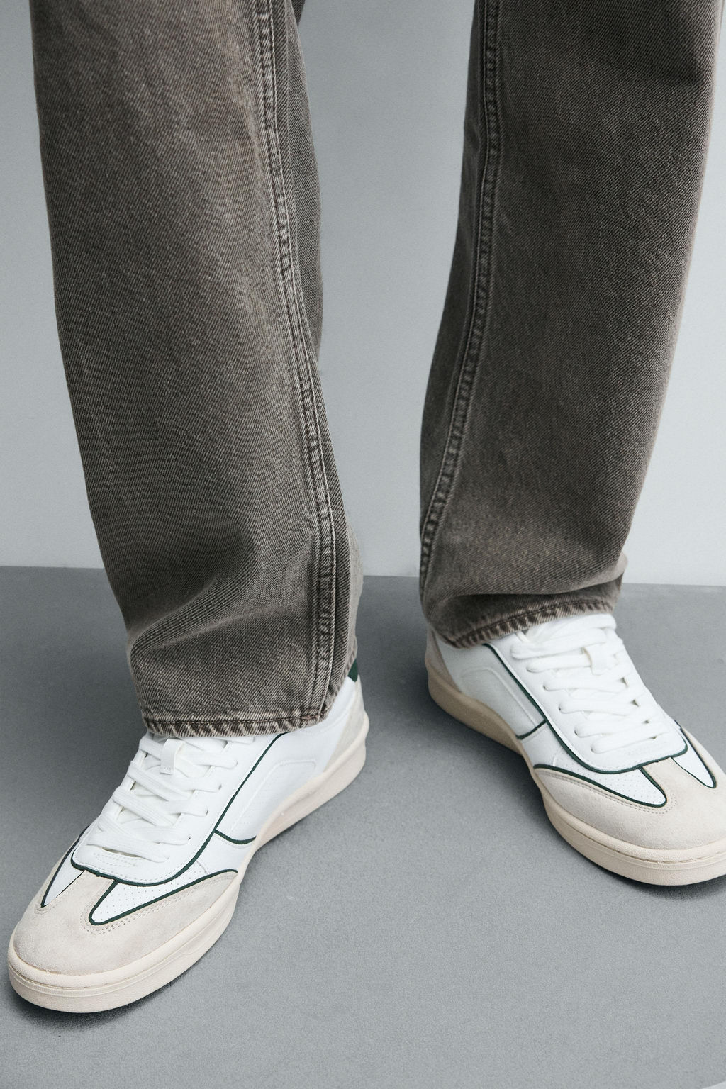 TRAINERS WITH CONTRAST SOLE - Zara фото 7