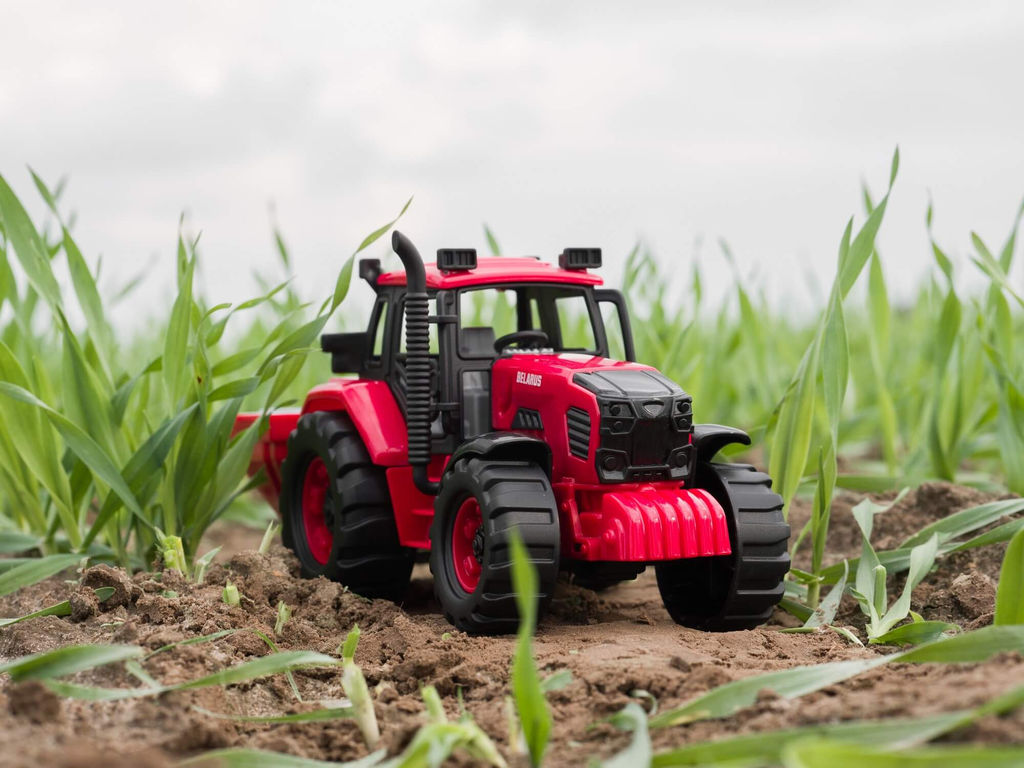 Трактор BELARUS для внесения удобрений - Полесье фото 13