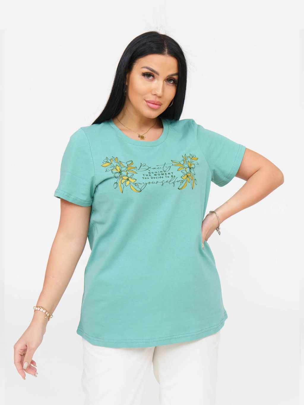 Футболка мод.1662/6