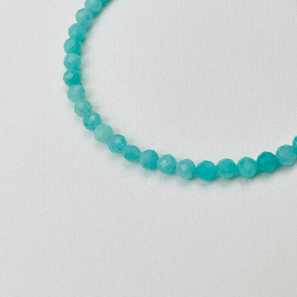 Браслет из Амазонита - Радуга самоцветов фото 3