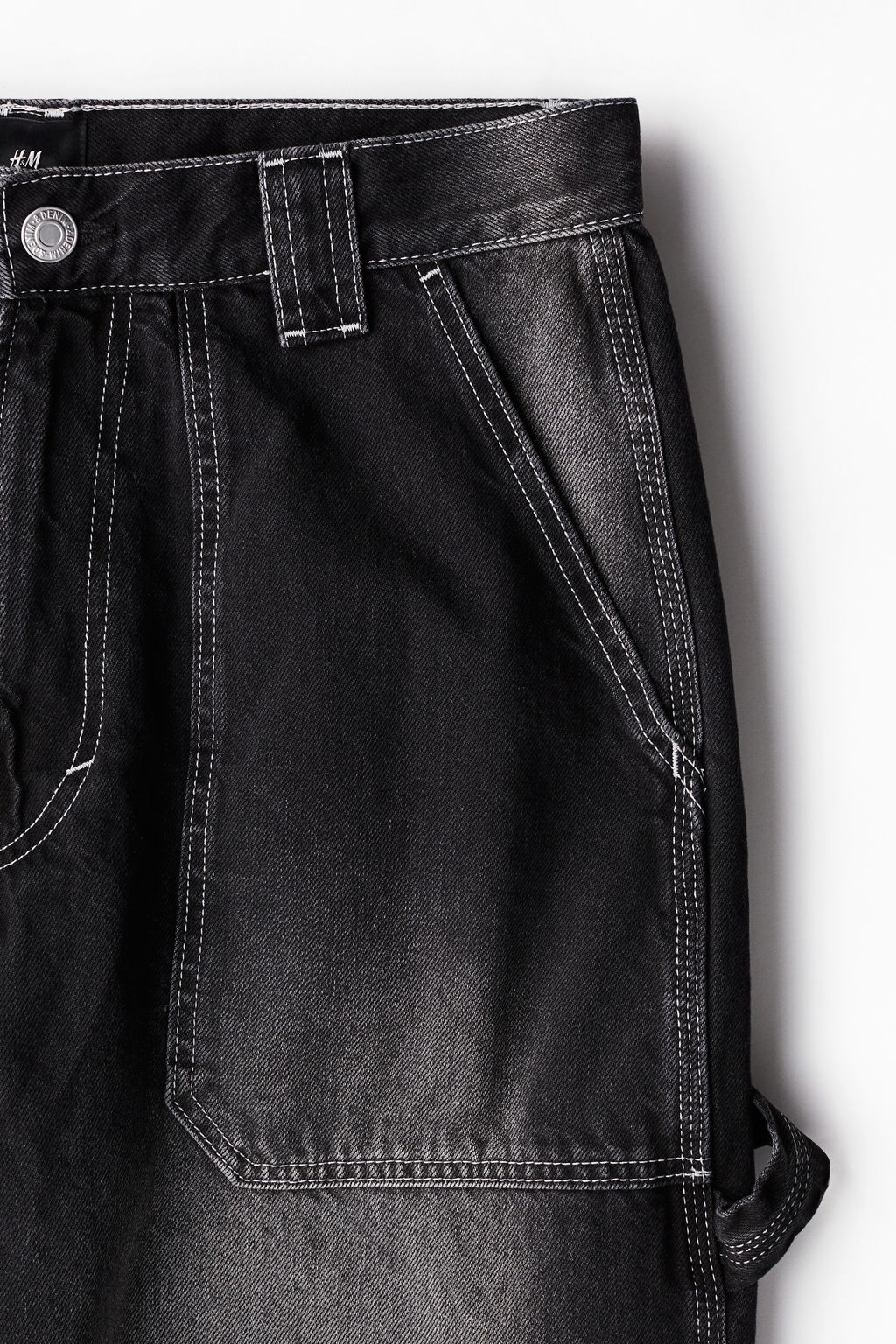 Carpenter Baggy Jeans - H&m фото 10