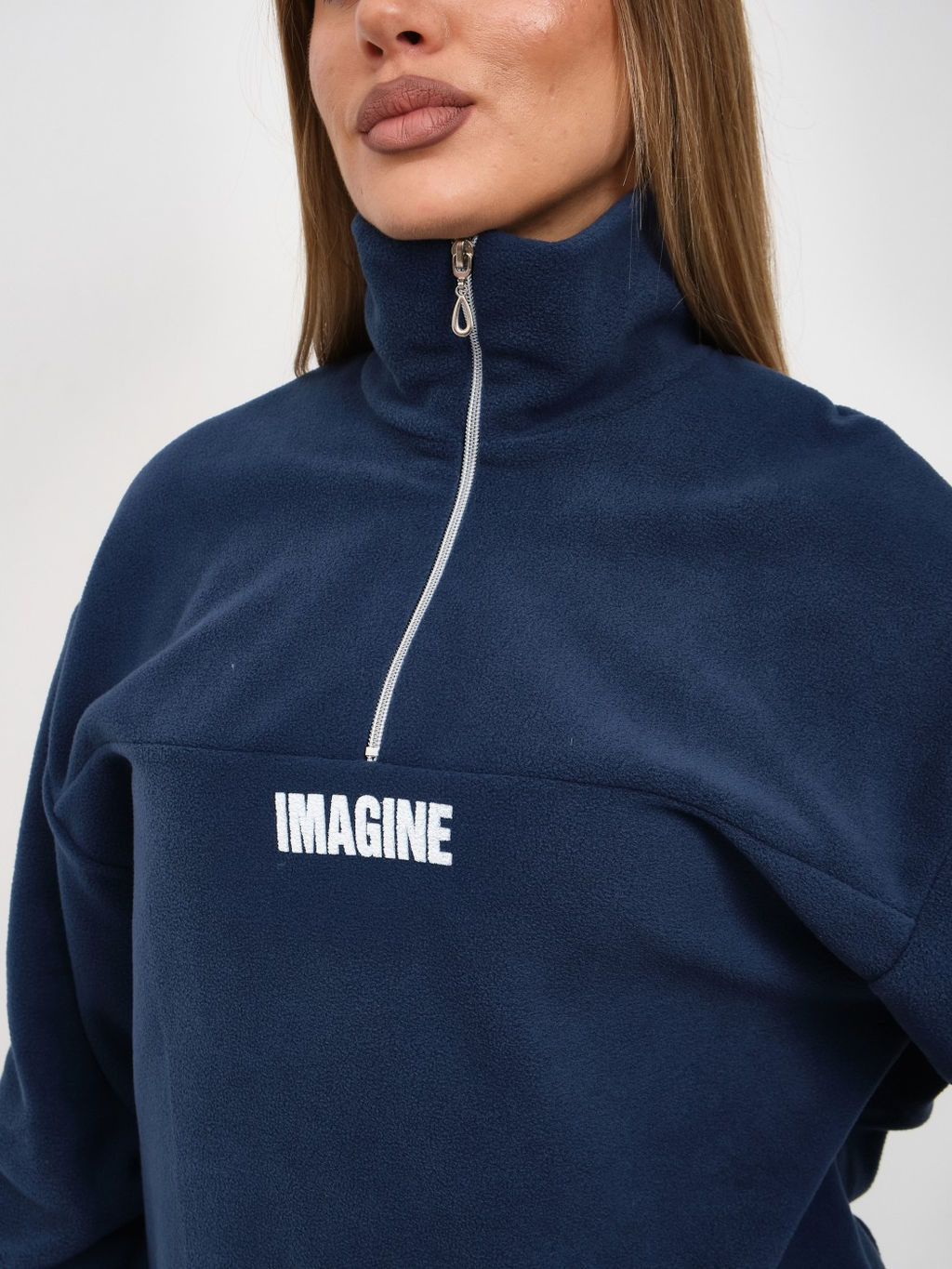 Толстовка жен. Тренд-2 флис петроль