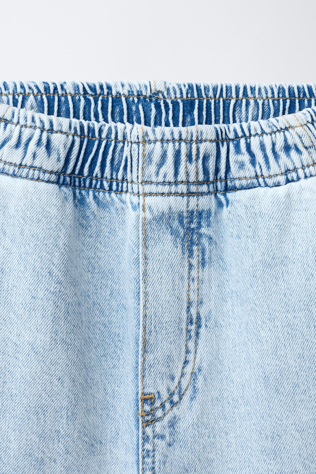 JEANS RELAXED BALLOON / Azul claro - Zara фото 3