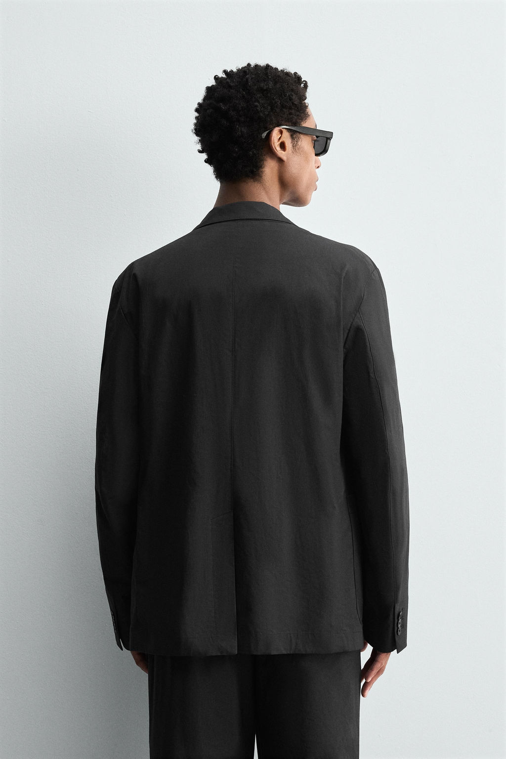 POPLIN SUIT BLAZER - Zara фото 3