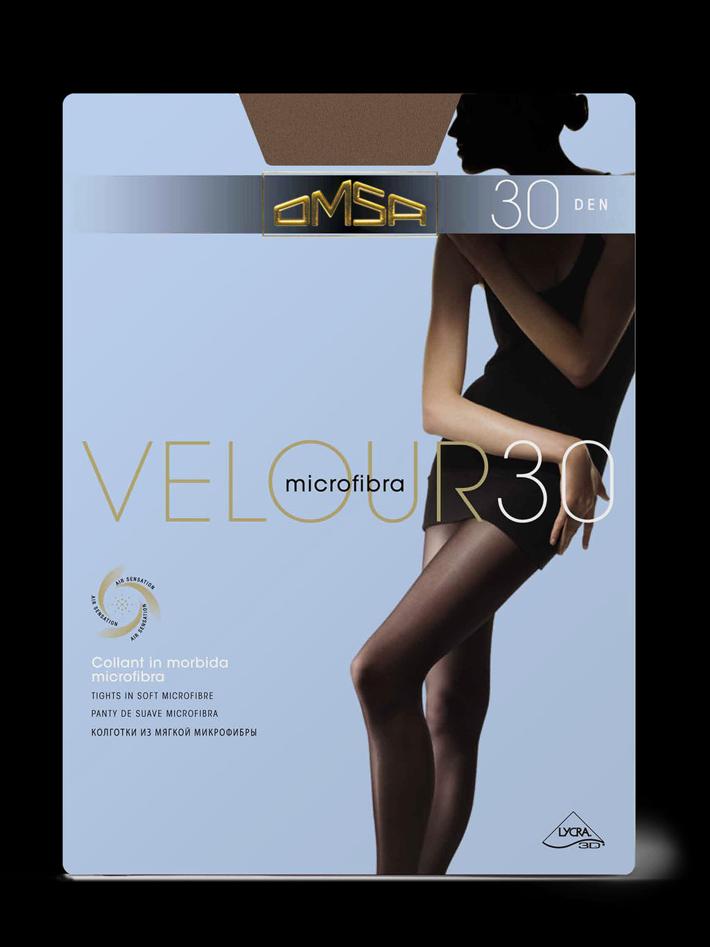 (Omsa) Velour 30 (чз)  фото 2