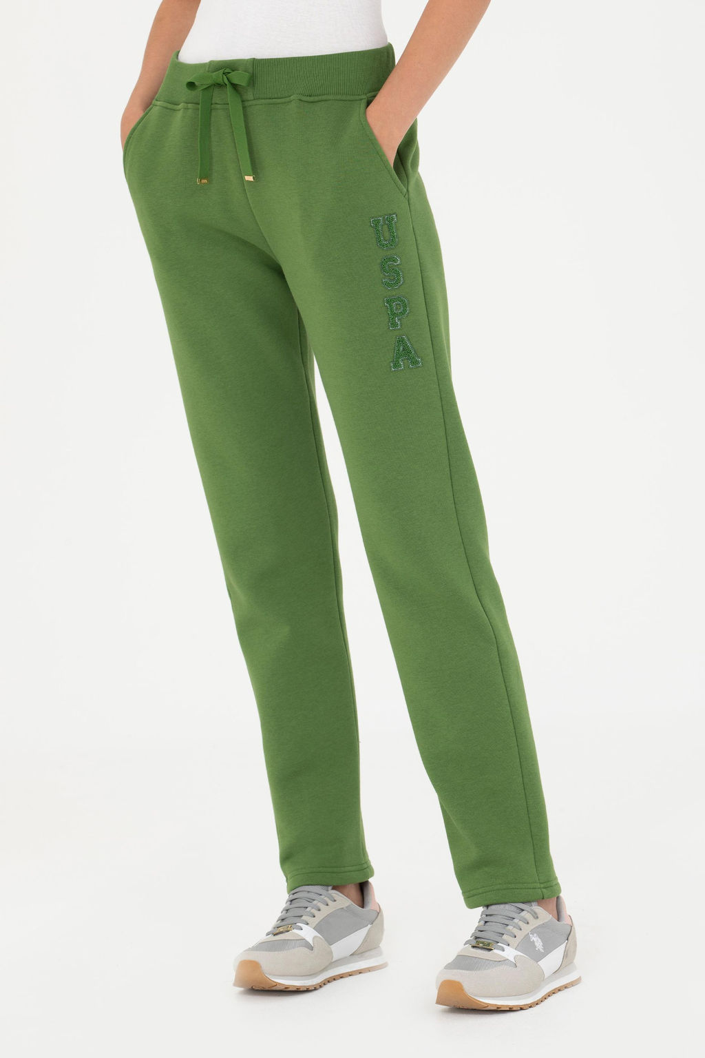 U. S. Polo Assn Женские зеленые спортивные штаны - U.s. polo assn фото 9