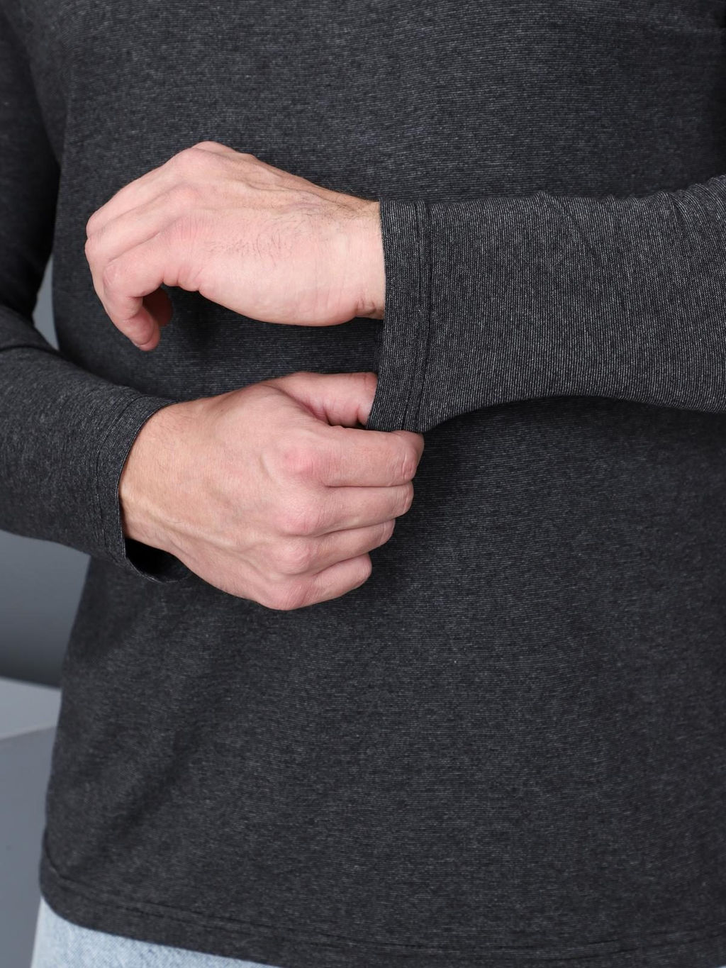 IV-CAPRIZ Рейнир - лонгслив антрацитовый фото 7