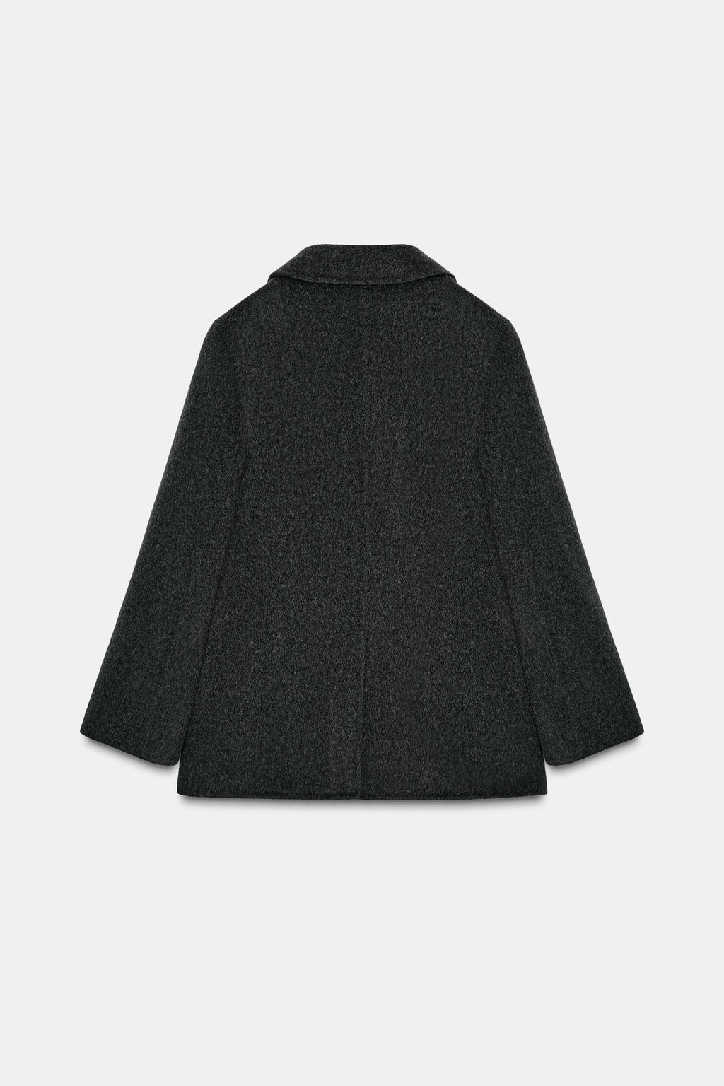 DOUBLE-BREASTED WOOL BLEND BLAZER ZW COLLECTION - Zara фото 8