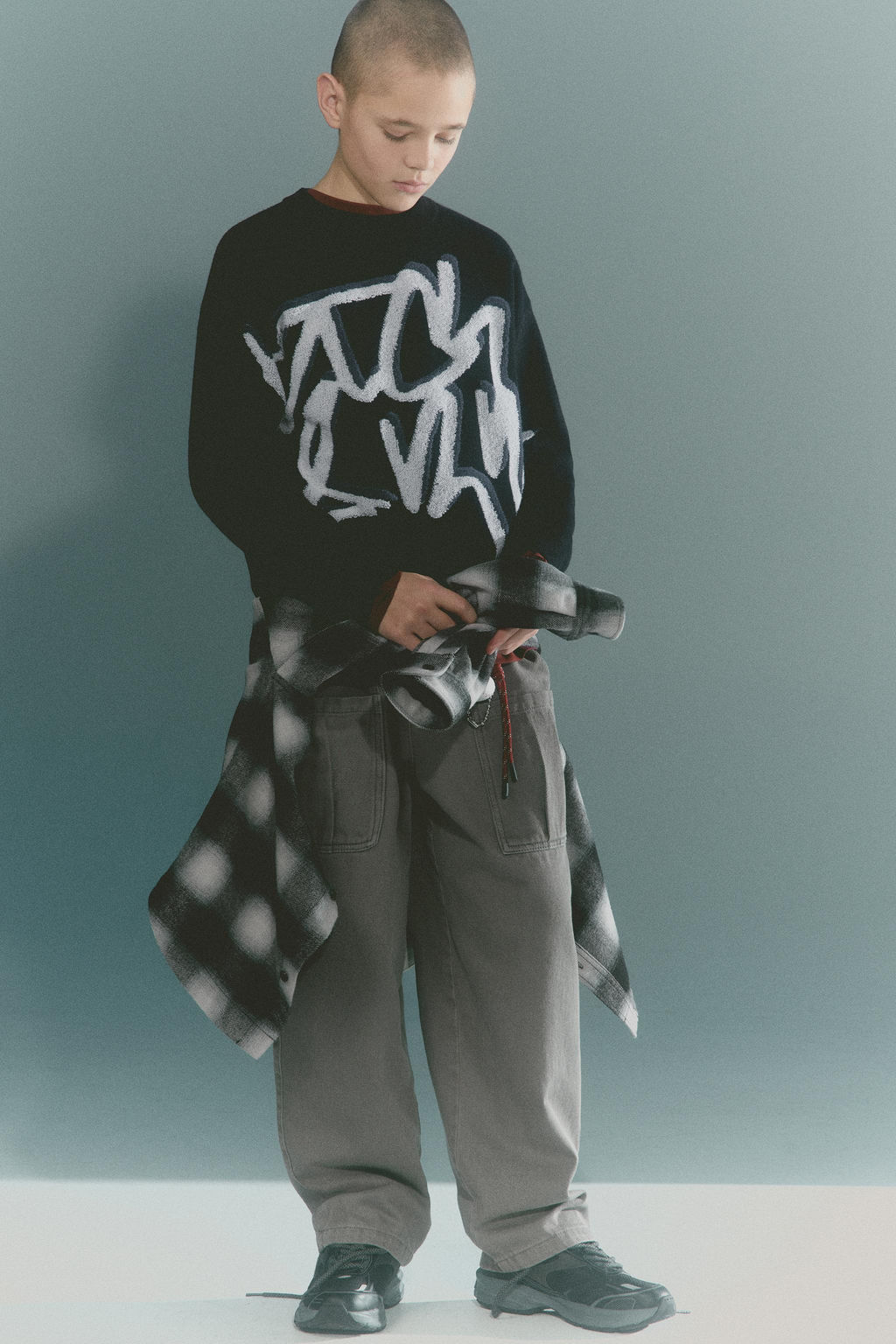 BALLOON TROUSERS WITH POCKETS - Zara фото 5