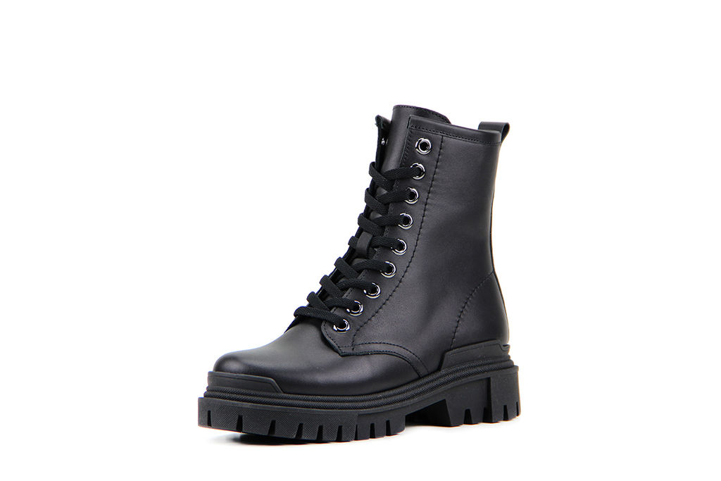 Ботинки 327.astra20bl.black/Байка