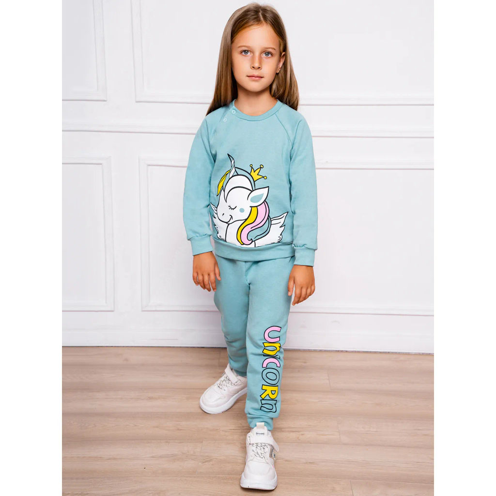 Костюм футер 2х нитка начёс 8027310302 - Youlala фото 4