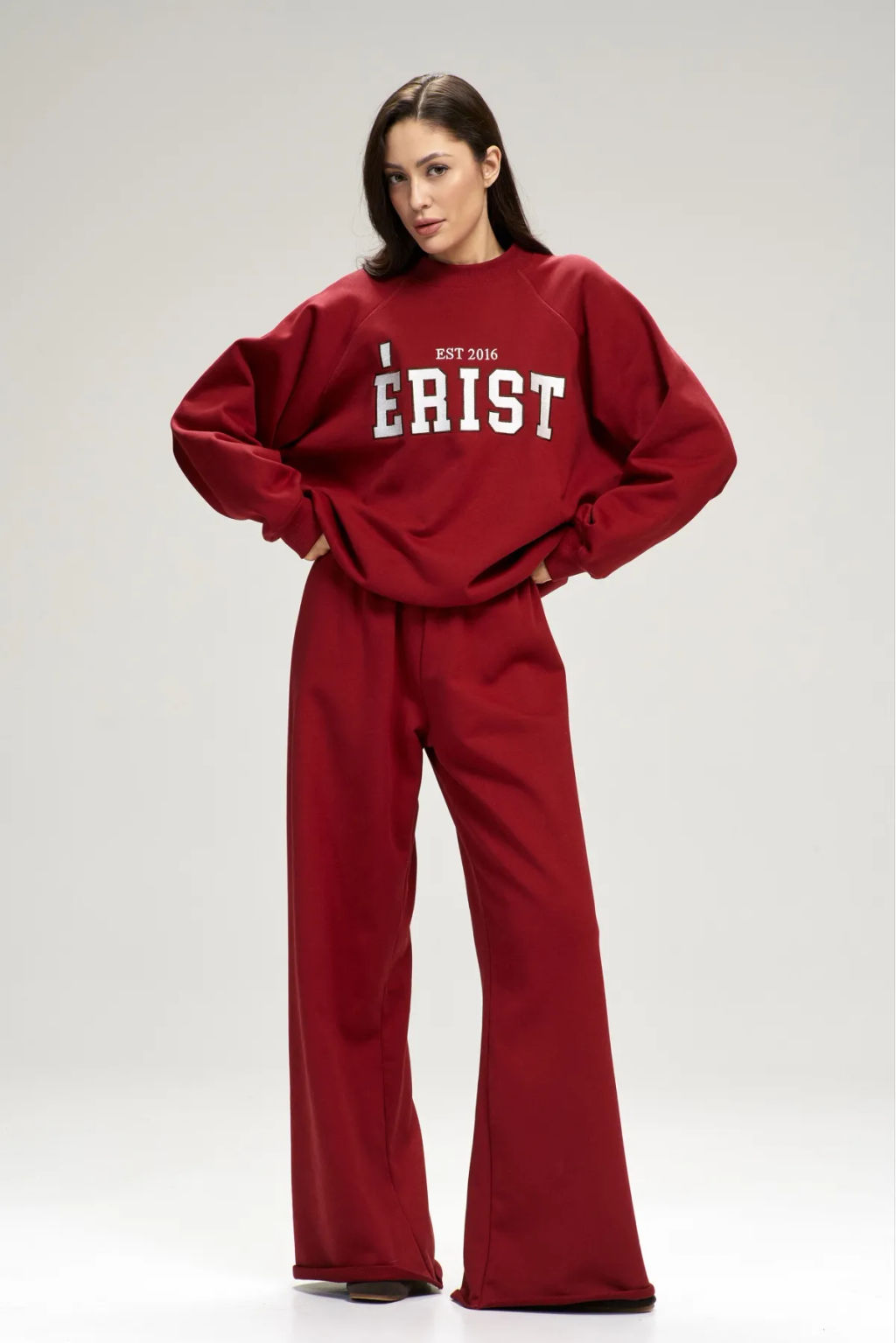 Свитшот базовый Over Wine