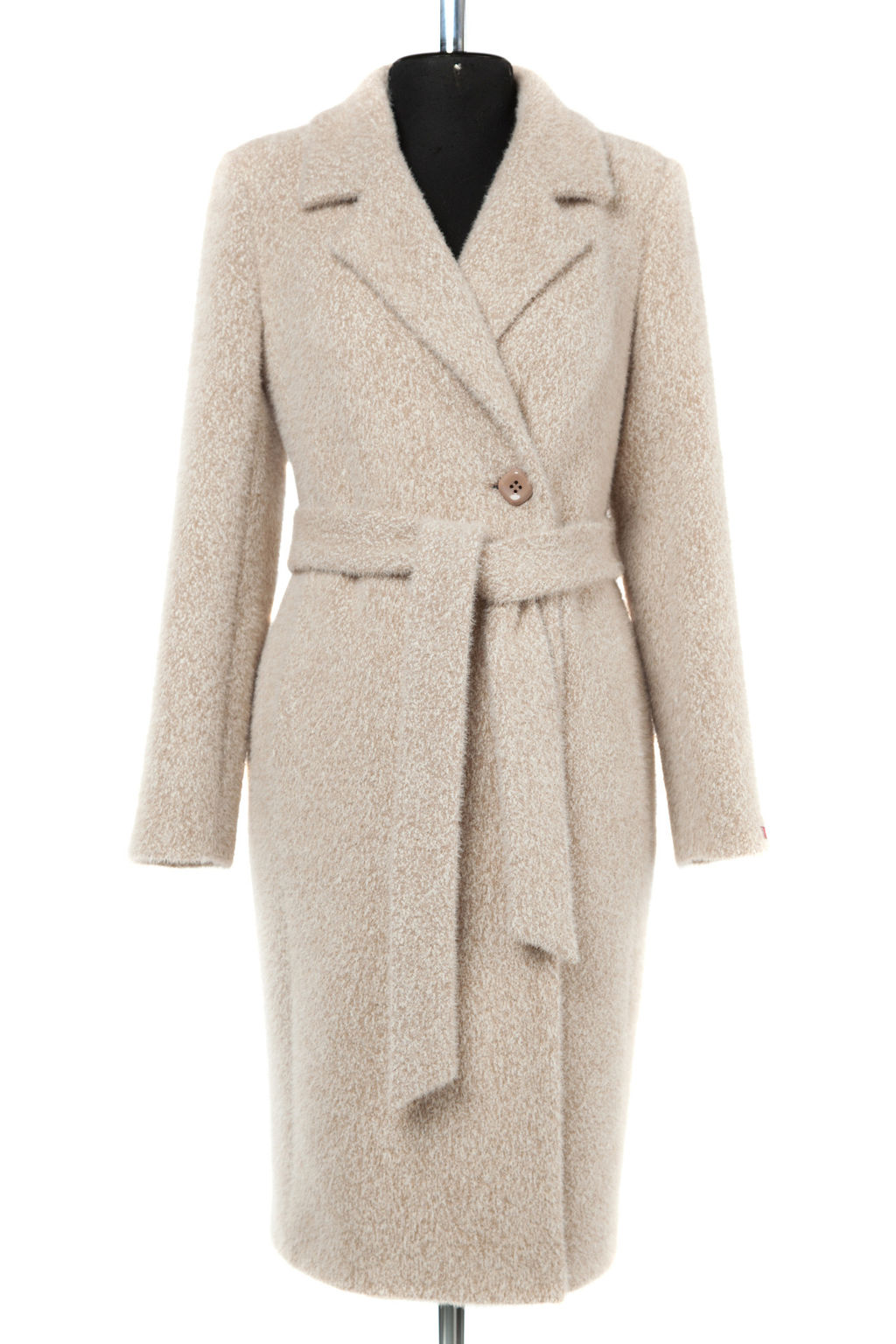 Пальто женское демисезонное (пояс) - El podio фото 9