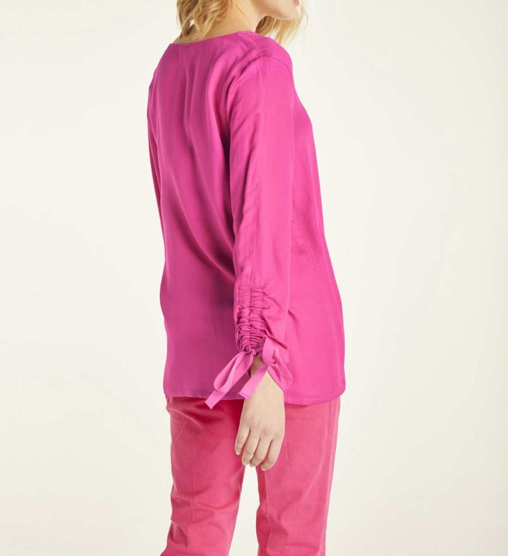 Блузка, розовая - Patrizia dini фото 4