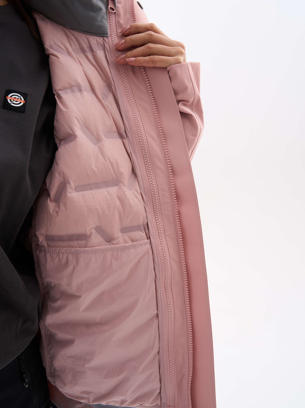 T3438-11 Куртка зимняя женская 3в1 - Strobbs фото 7