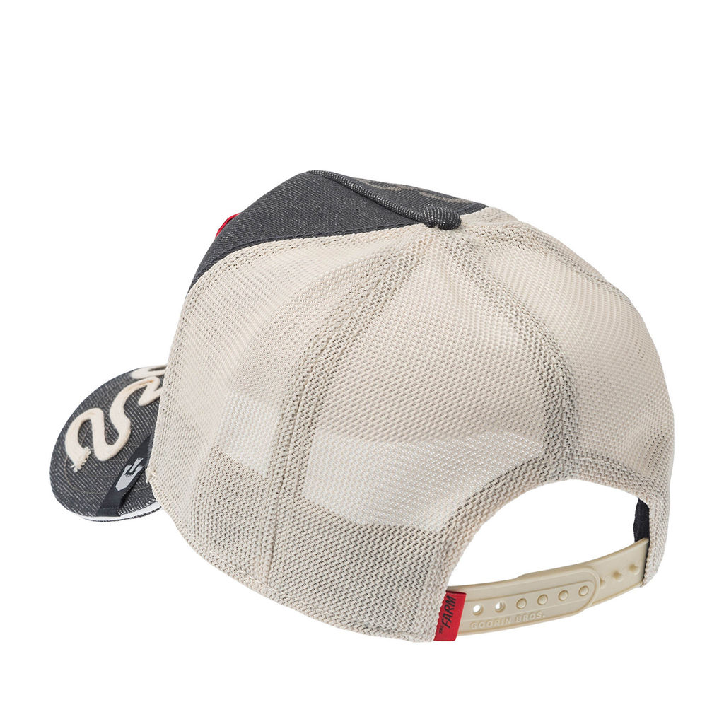 Бейсболка GOORIN BROTHERS арт. 101-1805 (темно-синий / серый)  фото 2