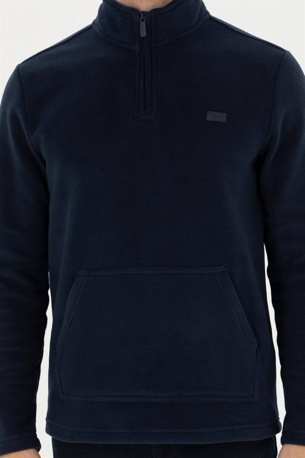 Мужской темно-синий свитшот - U.s. polo assn фото 6