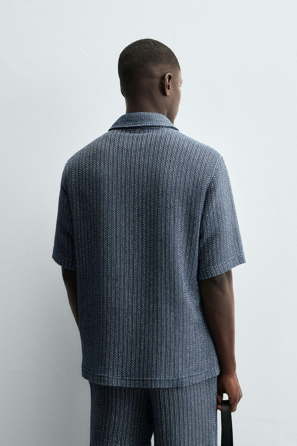 TEXTURED POLO SHIRT - Zara фото 3