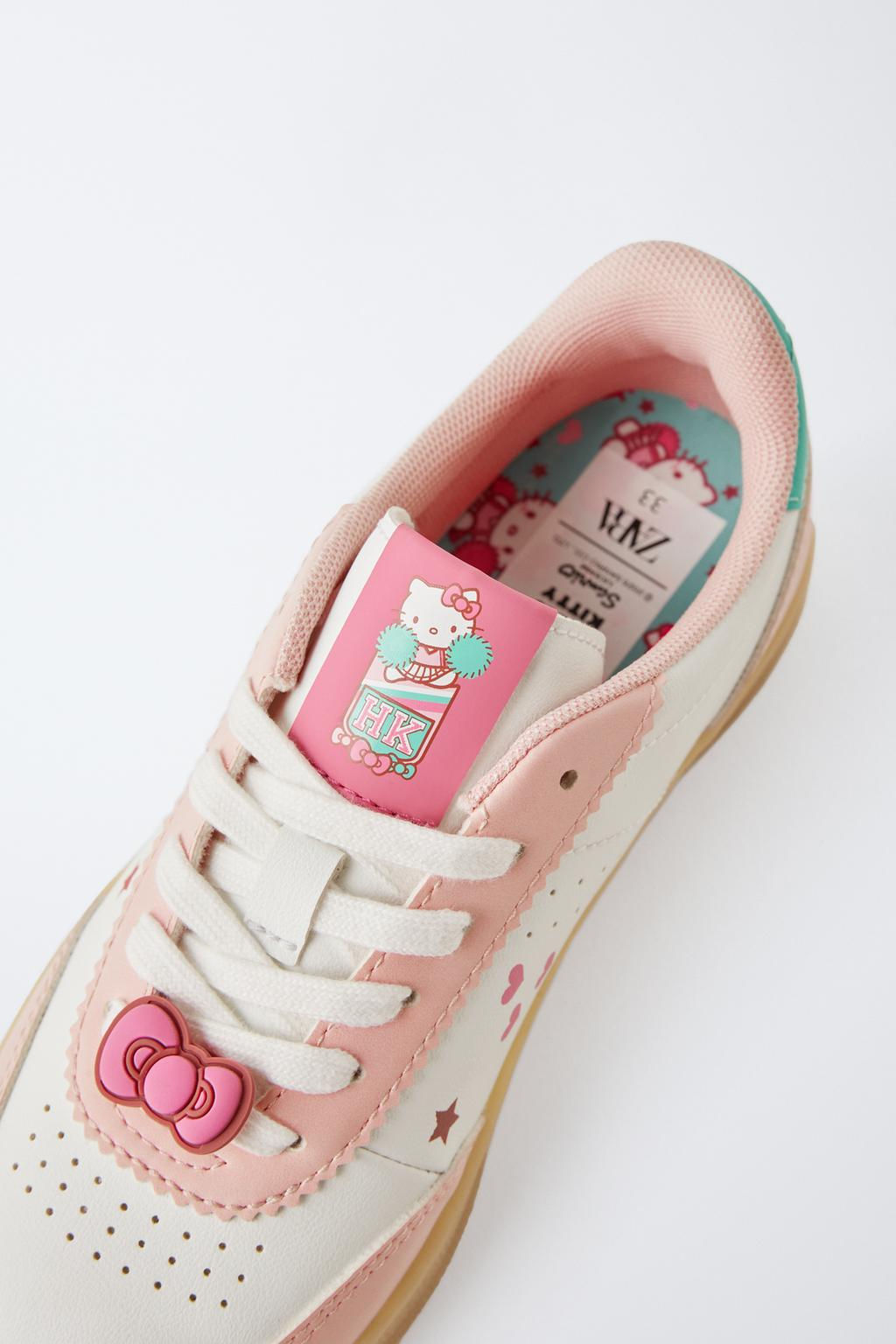 HELLO KITTY TRAINERS - Zara фото 4