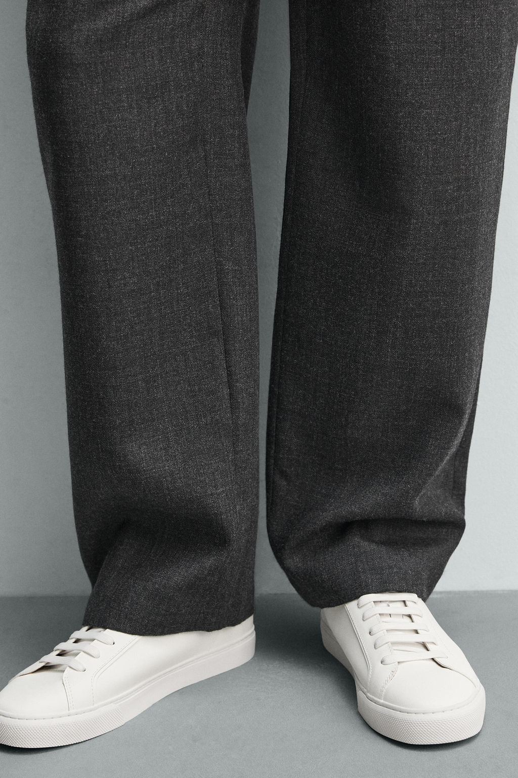 ZAPATILLA MINIMAL / Blanco - Zara фото 3