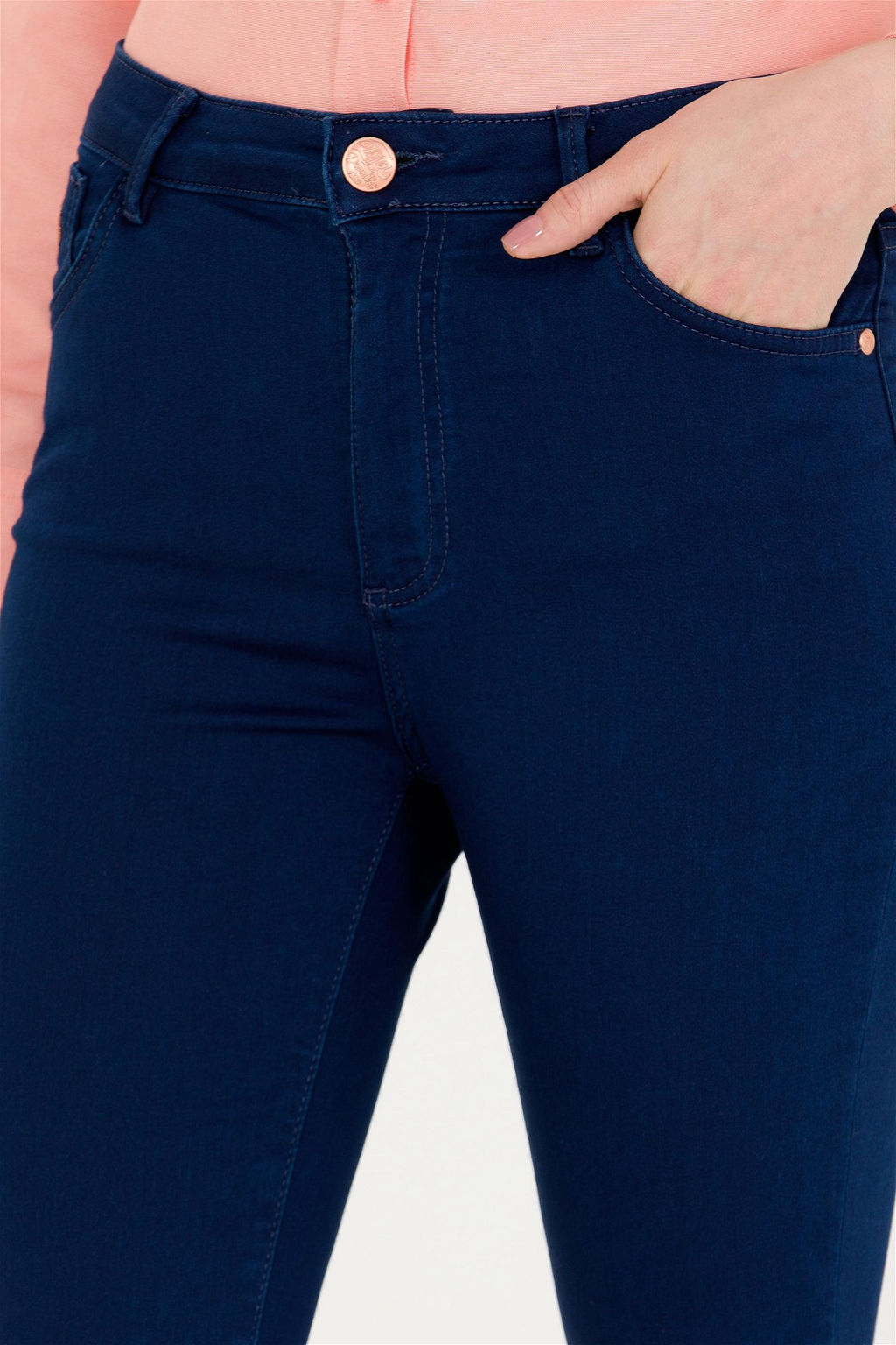 Женские синие джинсовые брюки - U.s. polo assn фото 13