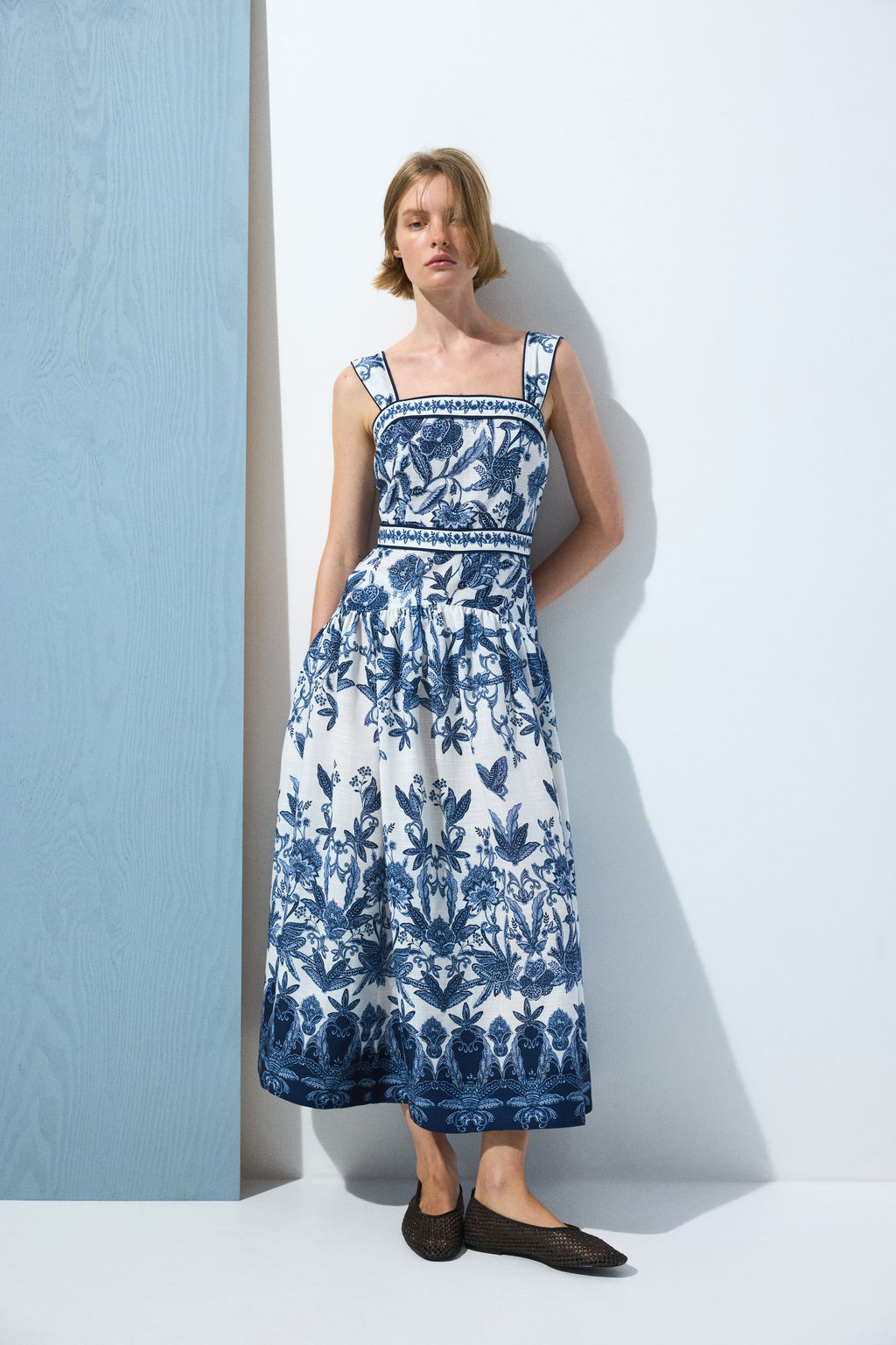 Vestido con lazada - H&m фото 6