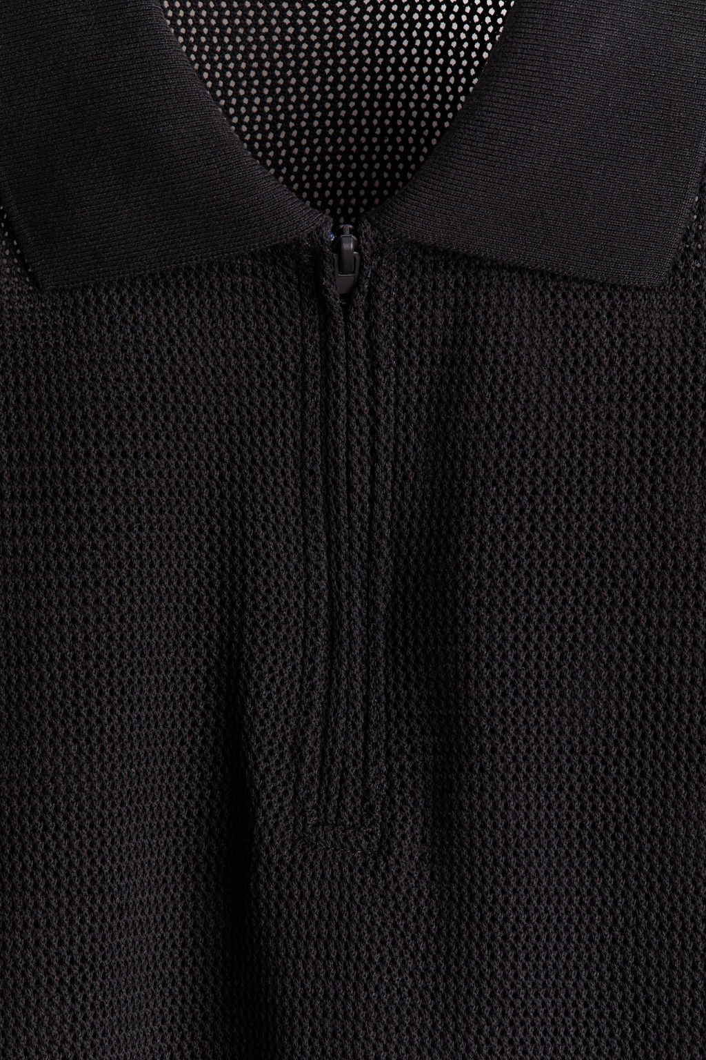Polo en punto calado Regular Fit - H&m фото 8