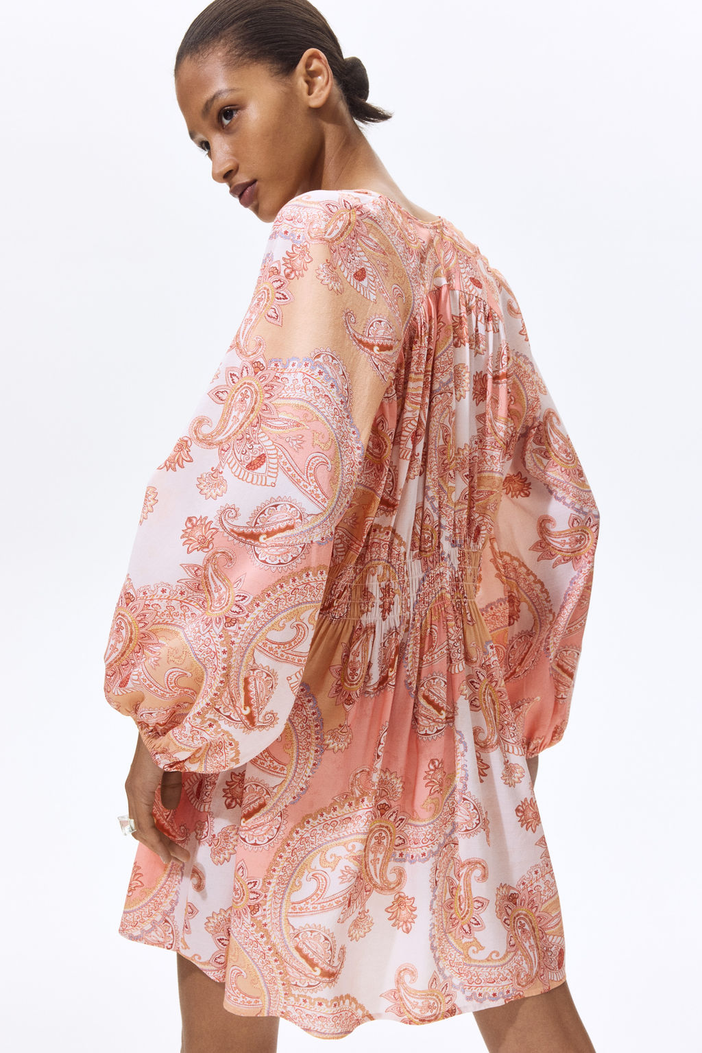 Vestido t?nica oversize - H&m фото 4