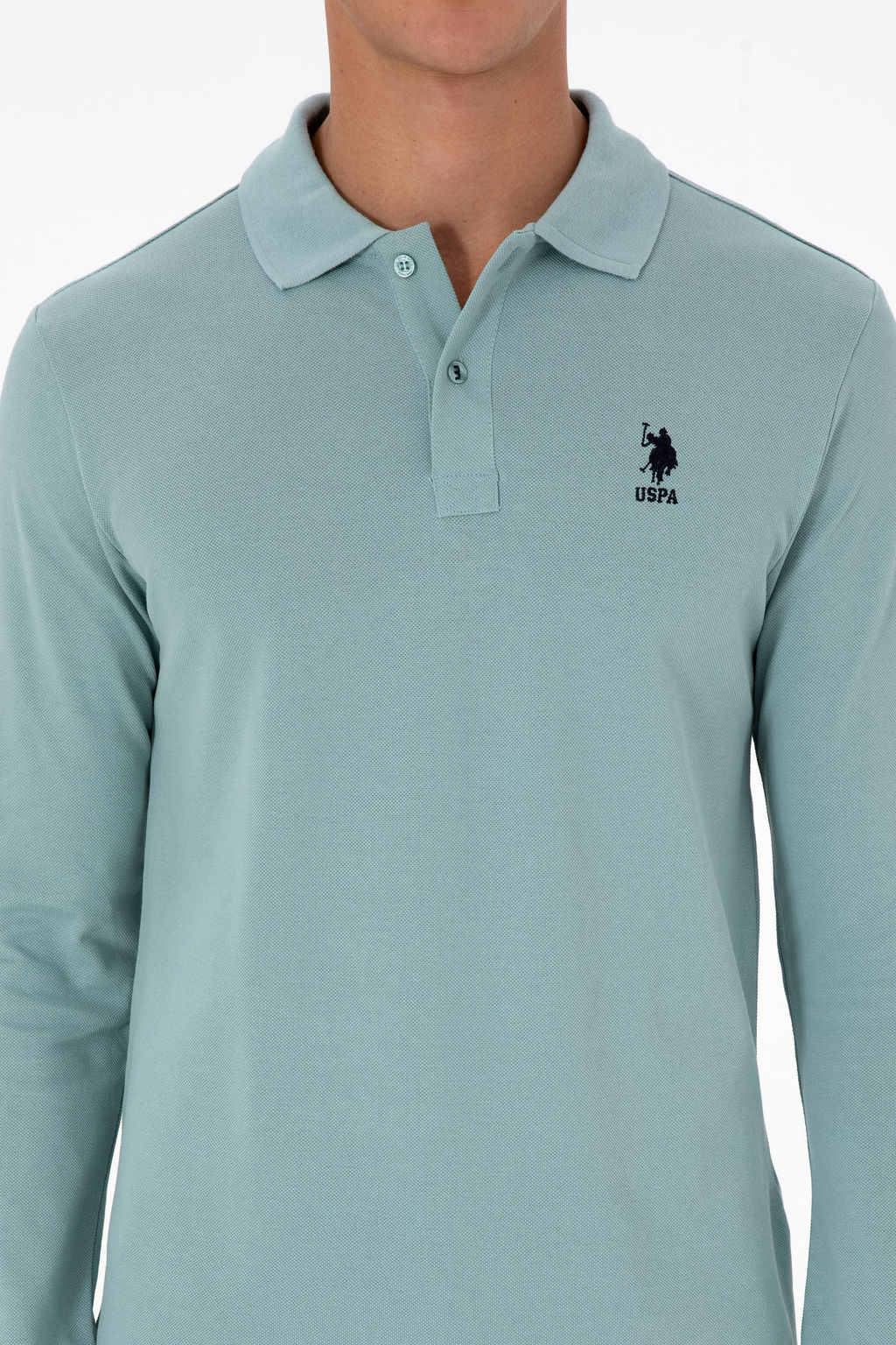 Erkek Mint Basic Sweatshirt Sepette S_rpriz _ndirim - U.s. polo assn фото 6