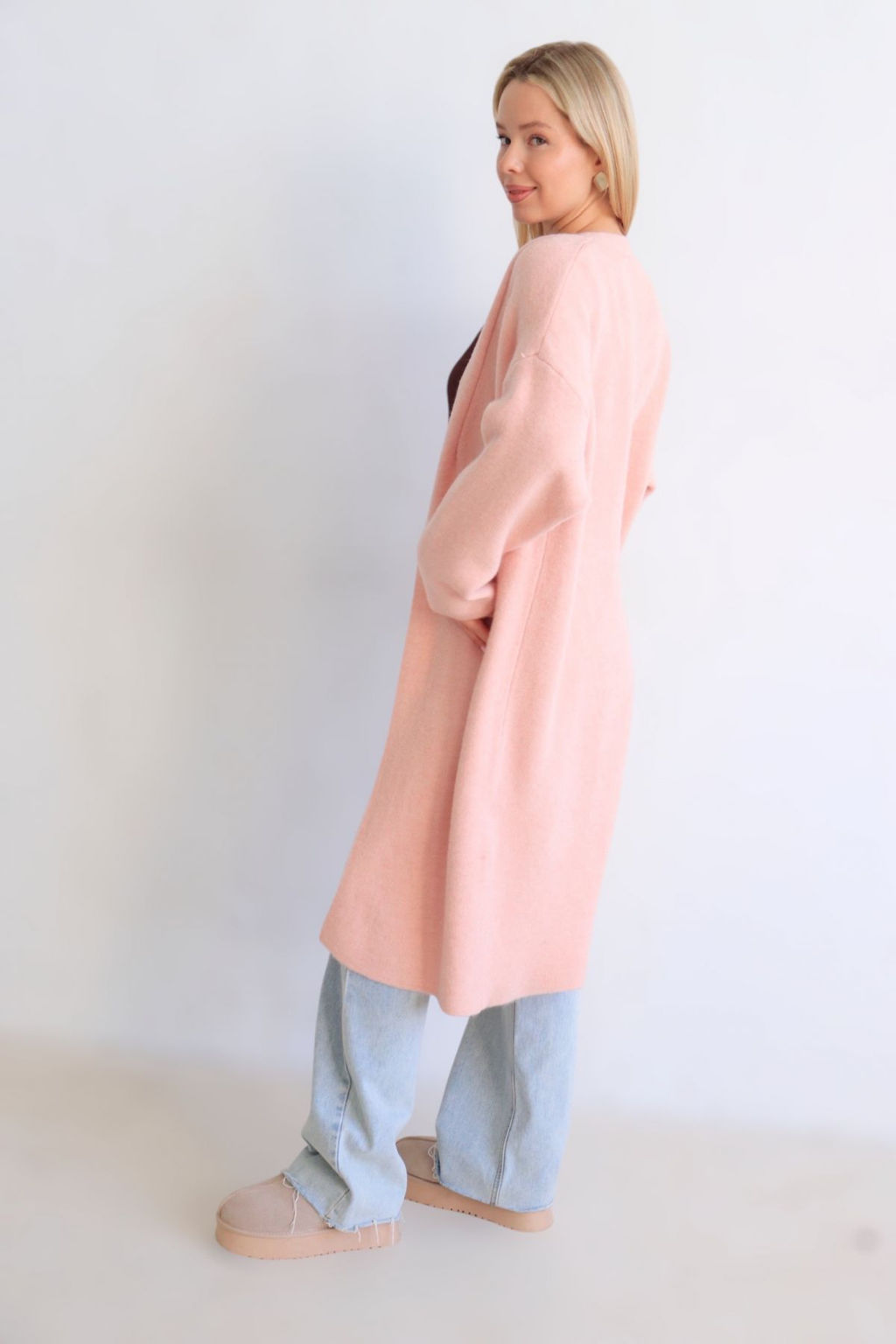 Martichelli Кардиган пудровый  фото 9