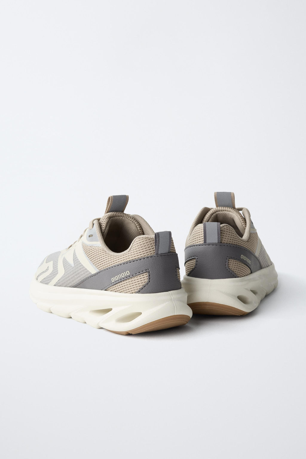 ZAPATILLA DEPORTIVA MULTIPIEZAS / Gris - Zara фото 6