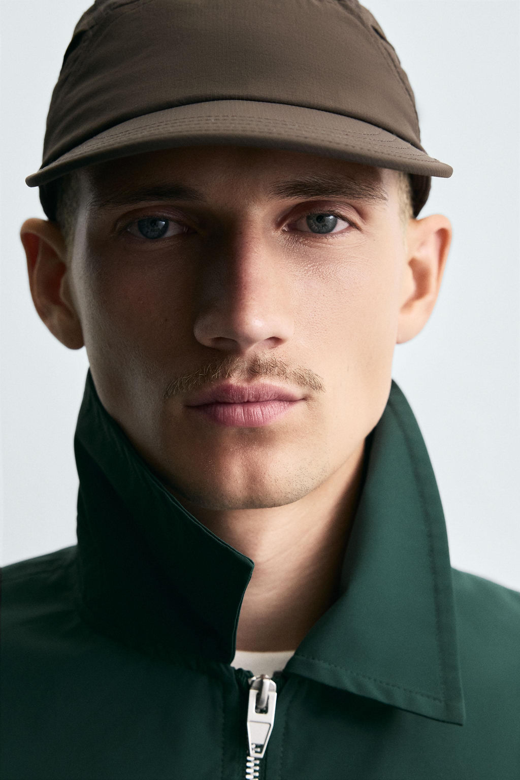 TECHNICAL ZIP-UP JACKET - Zara фото 5
