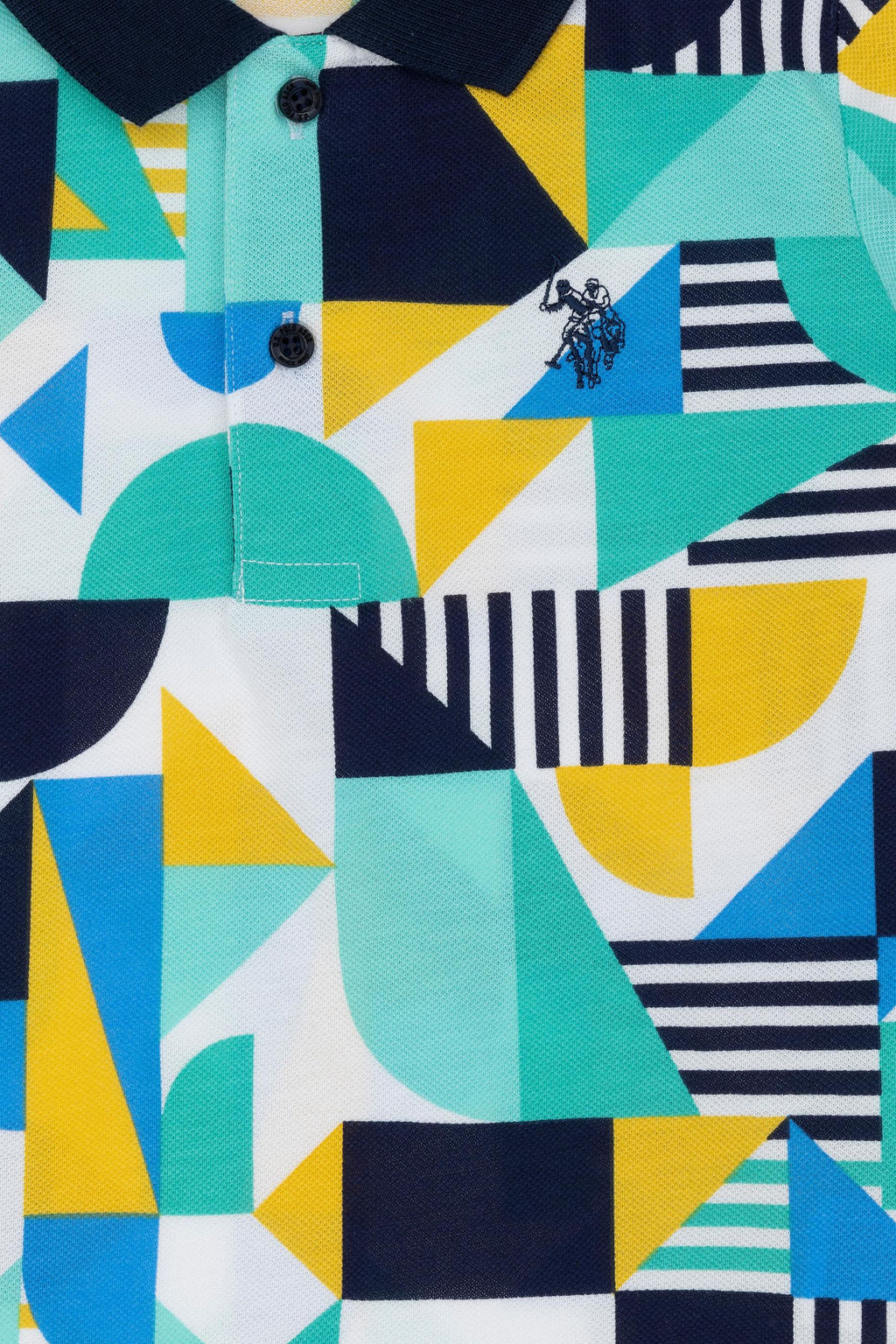 Erkek _ocuk Beyaz Polo Yaka Ti__rt