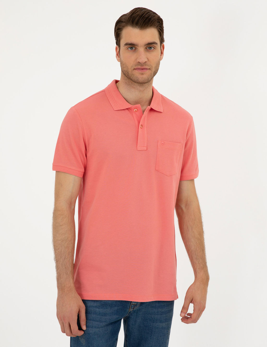 Pembe Regular Fit Basic Ti__rt - Pierre cardin фото 10