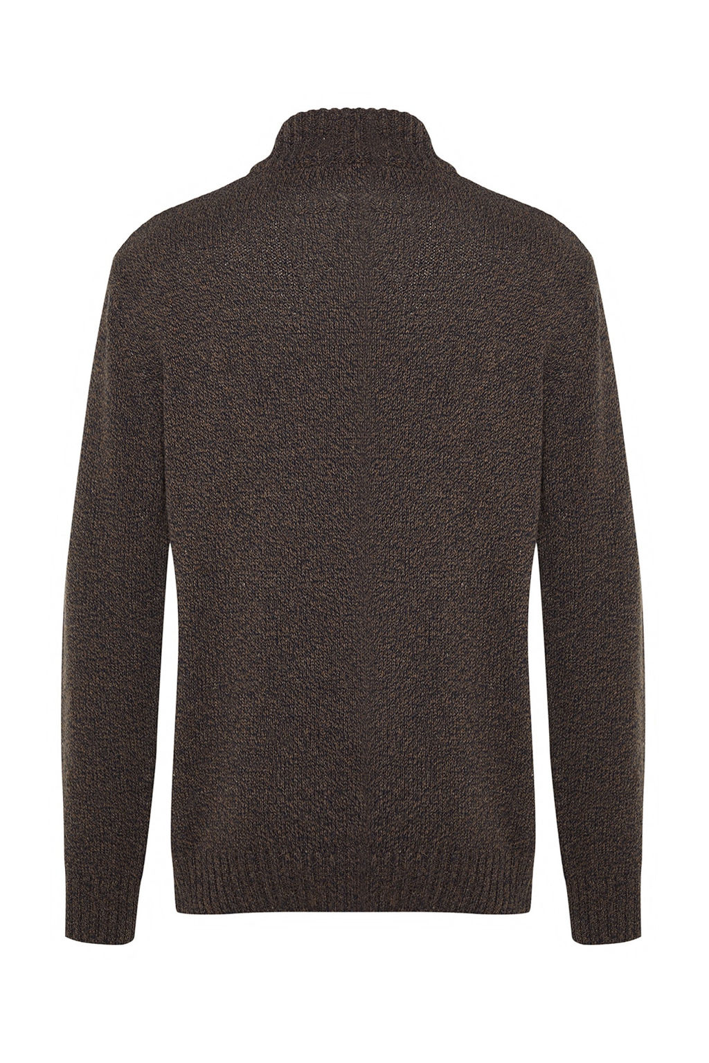 TRENDYOL MAN Vizon Casual Slim Fit Yunlu Yar?m Bal?kc? Dugmeli Triko Kazak TMNAW21KZ0394 - Trendyolmilla фото 19