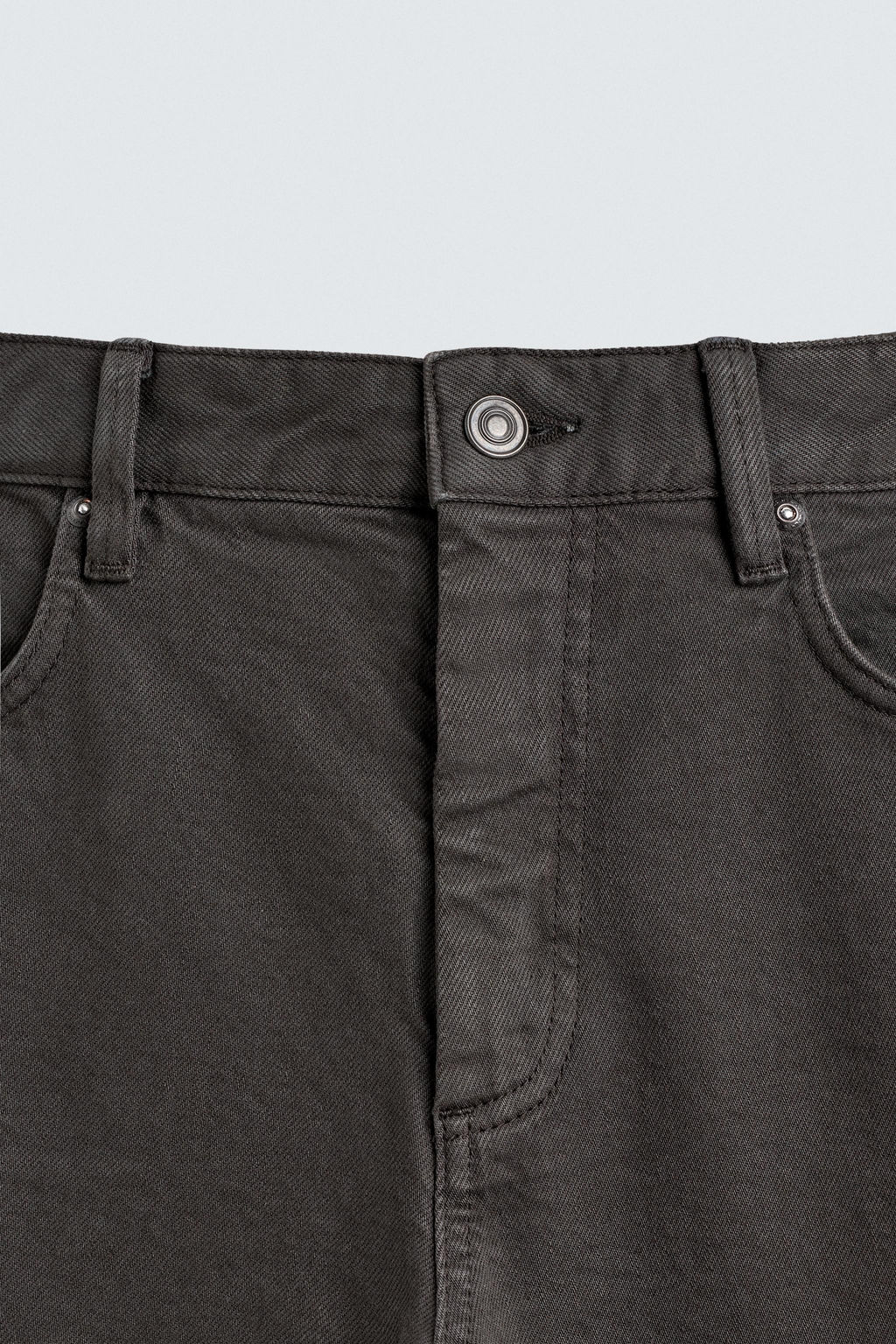 PANTAL?N STRAIGHT FIT / Marr?n - Zara фото 9