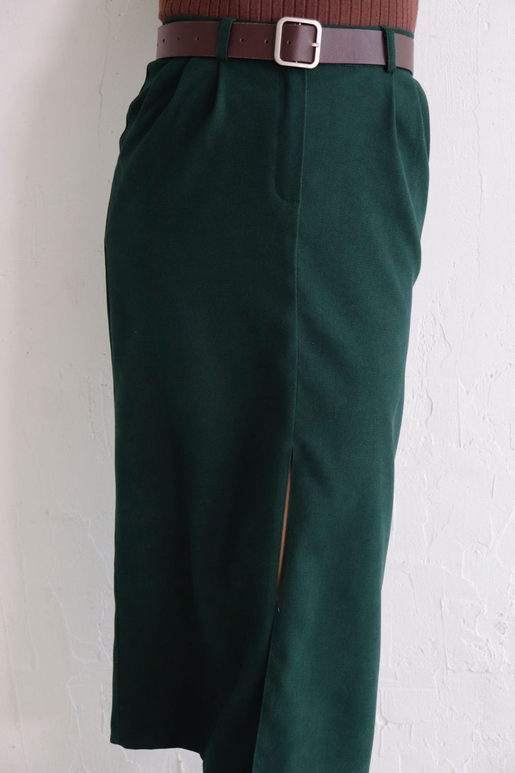 Юбка миди-макси с разрезом спереди - Martichelli фото 39