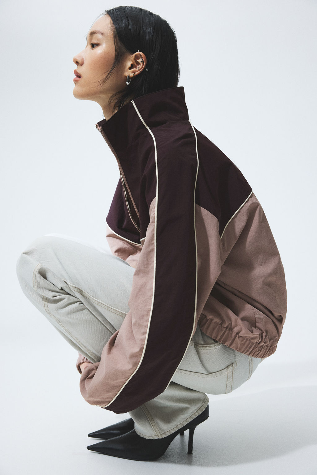 Chaqueta de ch?ndal en nailon - H&m фото 5