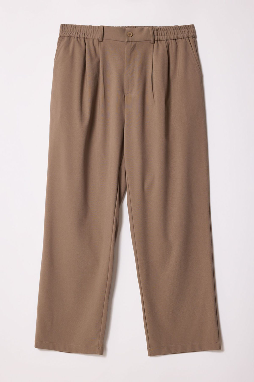TRENDYOL MAN Buyuk Beden Siyah Bol Wideleg Kumas Pantolon TMNAW25AR00000 - Trendyolmilla фото 3