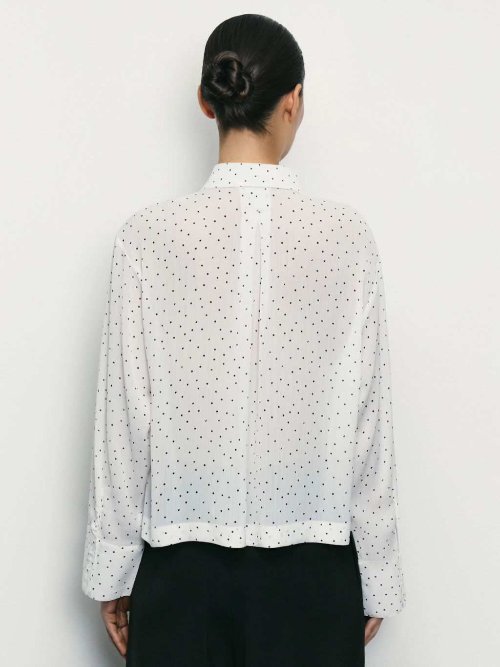 Блуза с бантом / Zarina фото 5