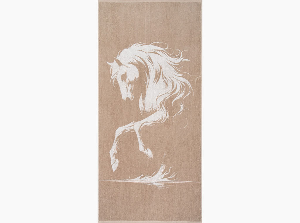 Полотенце махровое 6с102.511ж2 Жокер(лен3) 67х150см