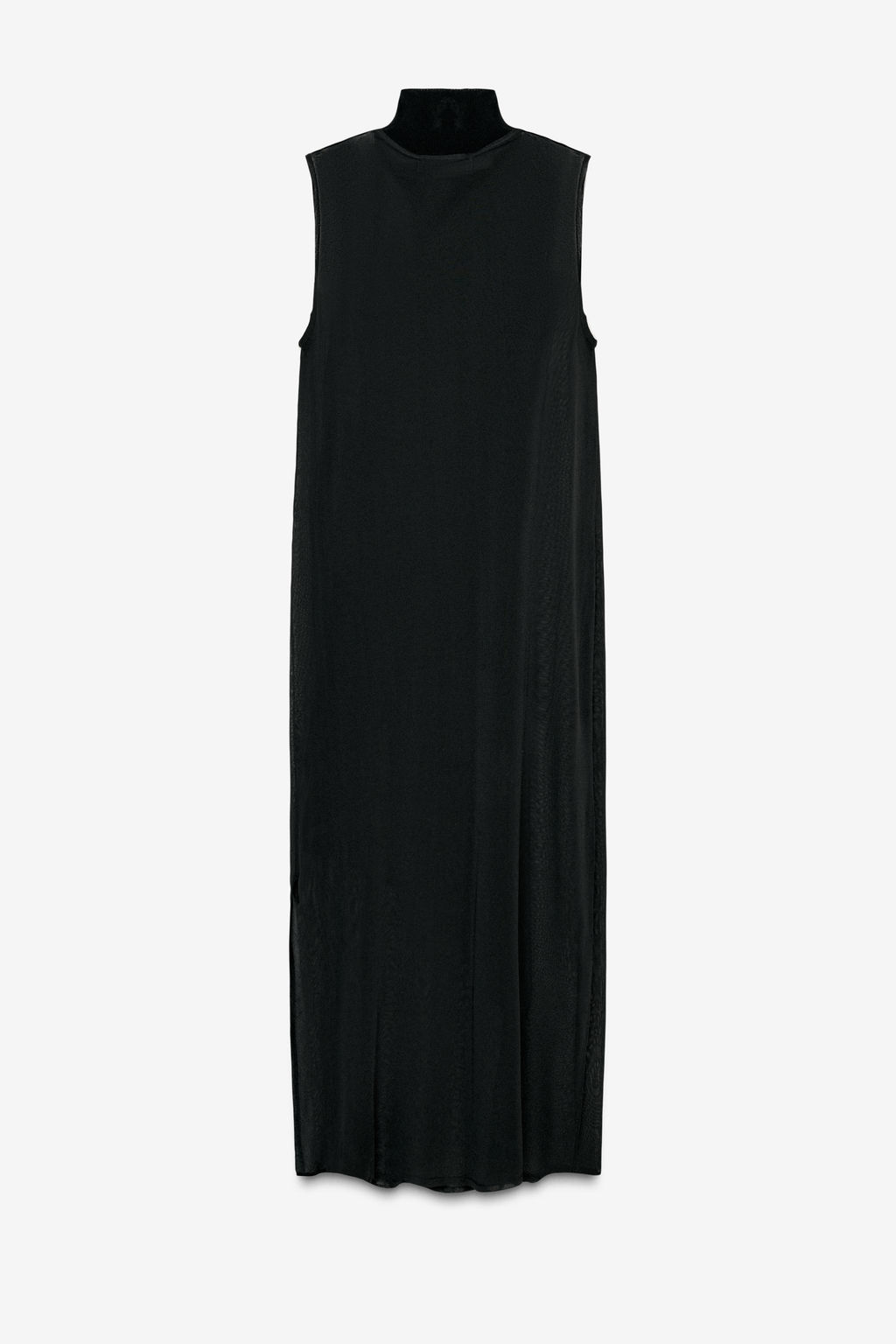 LIMITED EDITION DOUBLE-LAYER DRESS - Zara фото 6