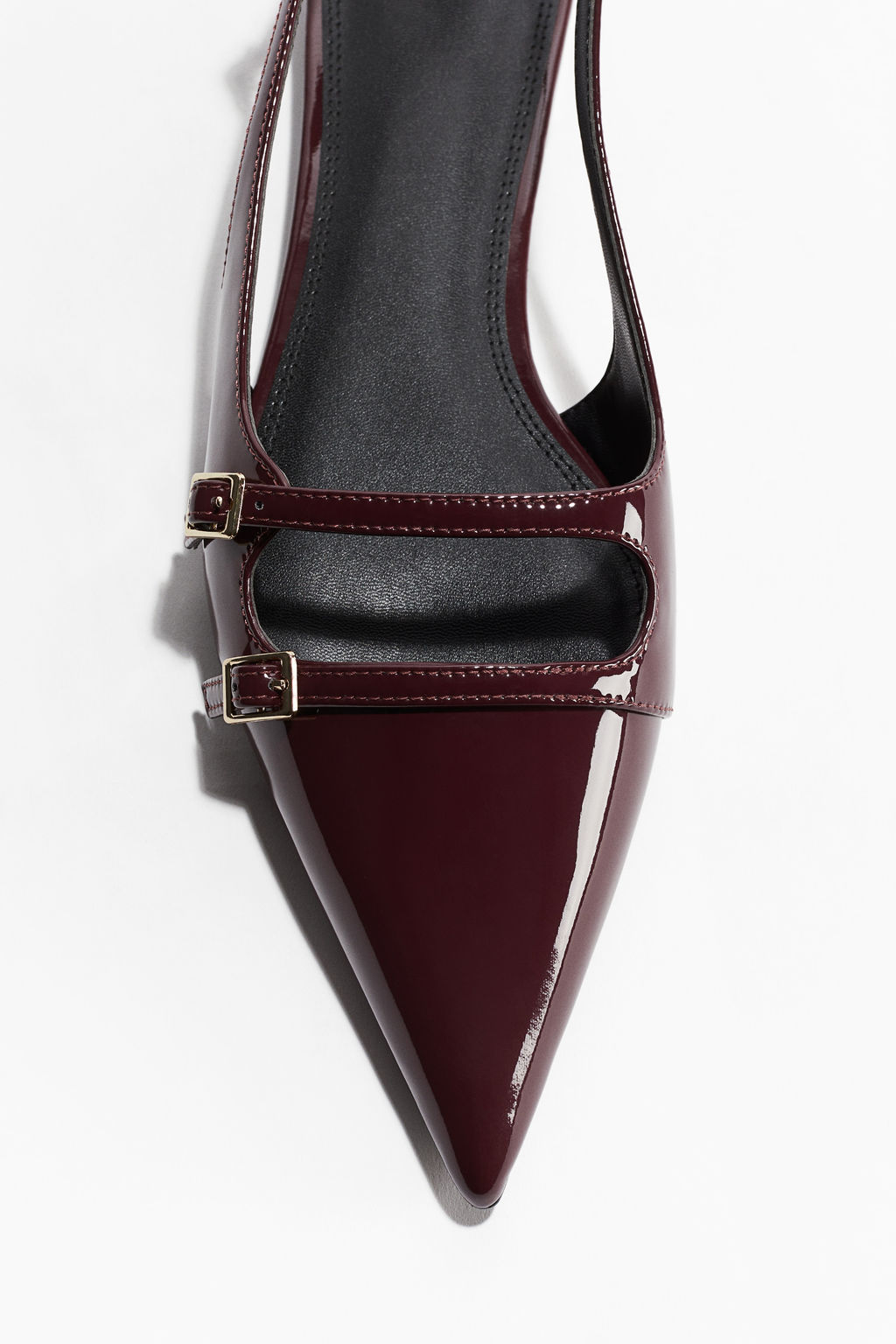 Salones destalonados de charol - H&m фото 5