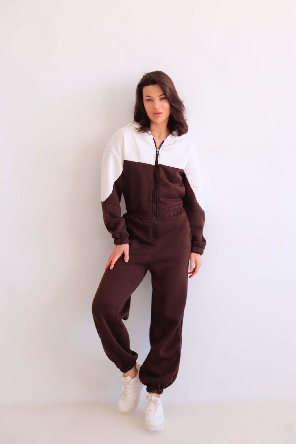 Martichelli Комбинезон коричневый  фото 18