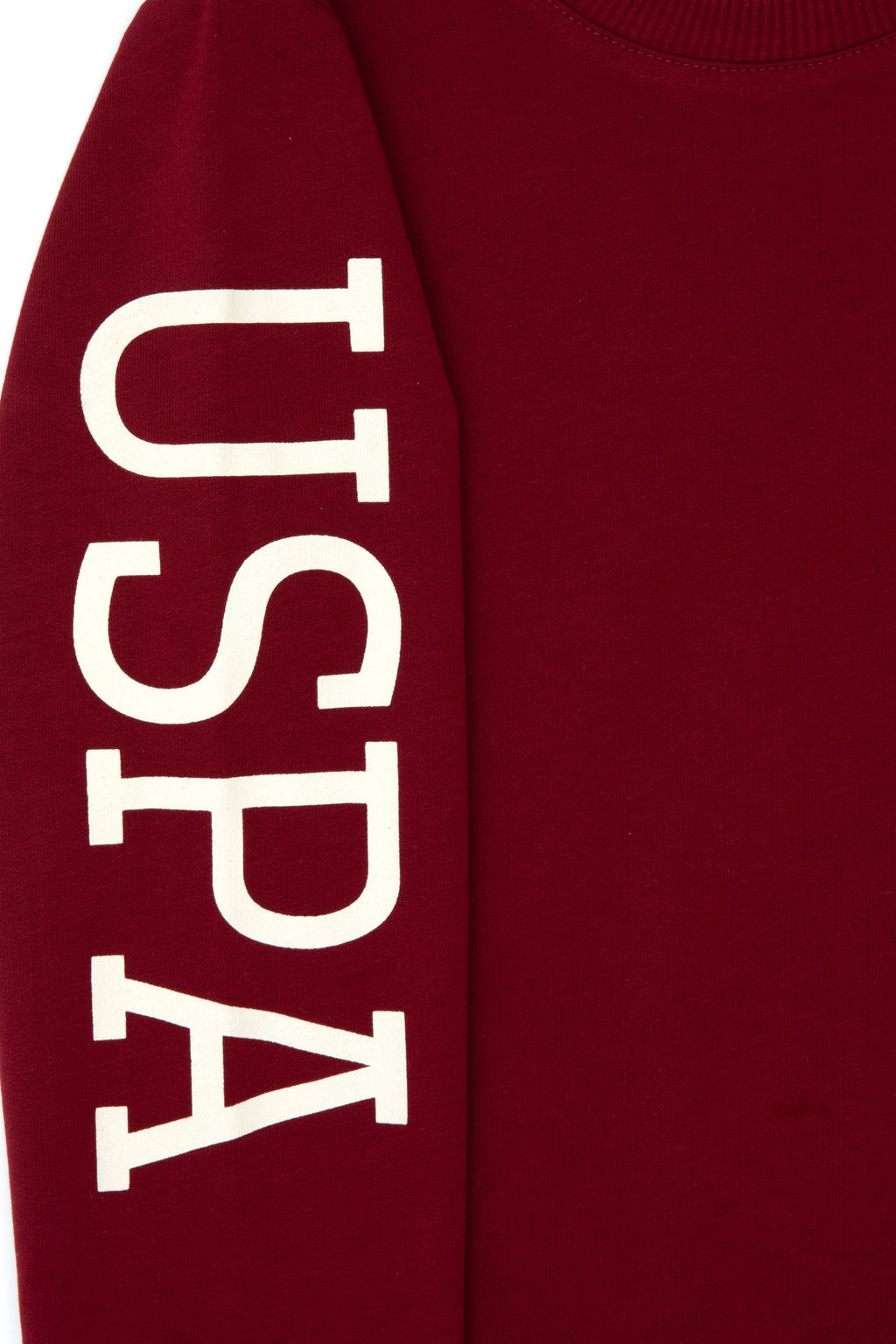 Erkek _ocuk Bordo Basic Sweatshirt Sepette S_rpriz _ndirim - U.s. polo assn фото 11
