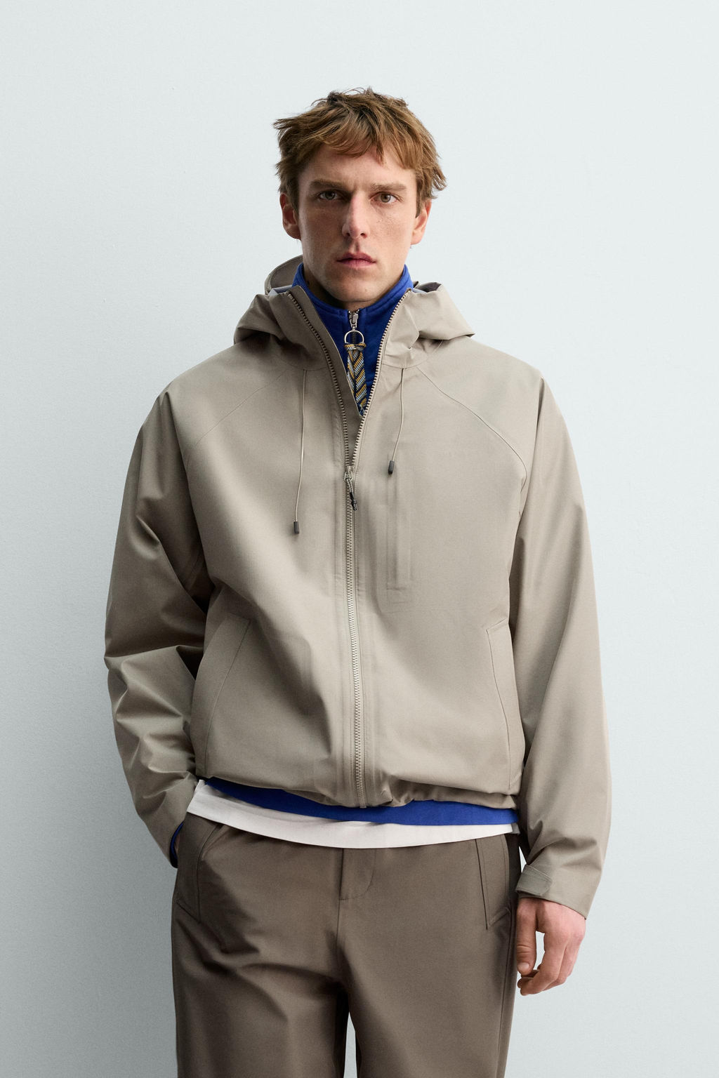 AARON LEVINE X ZARA SHELL TECHNICAL JACKET  фото 2