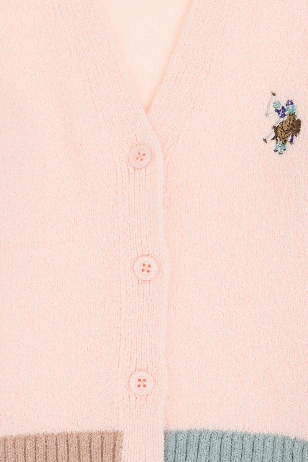 K_z _ocuk A__k Pembe Triko H_rka - U.s. polo assn фото 4