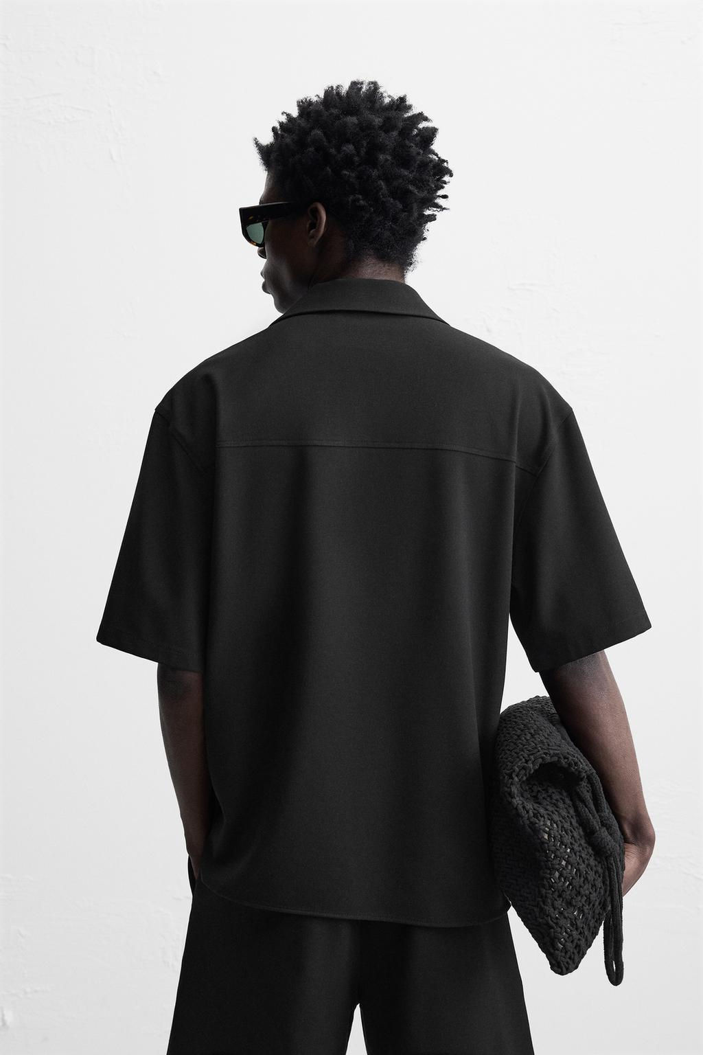 COMFORT ZIP POLO SHIRT - Zara фото 14