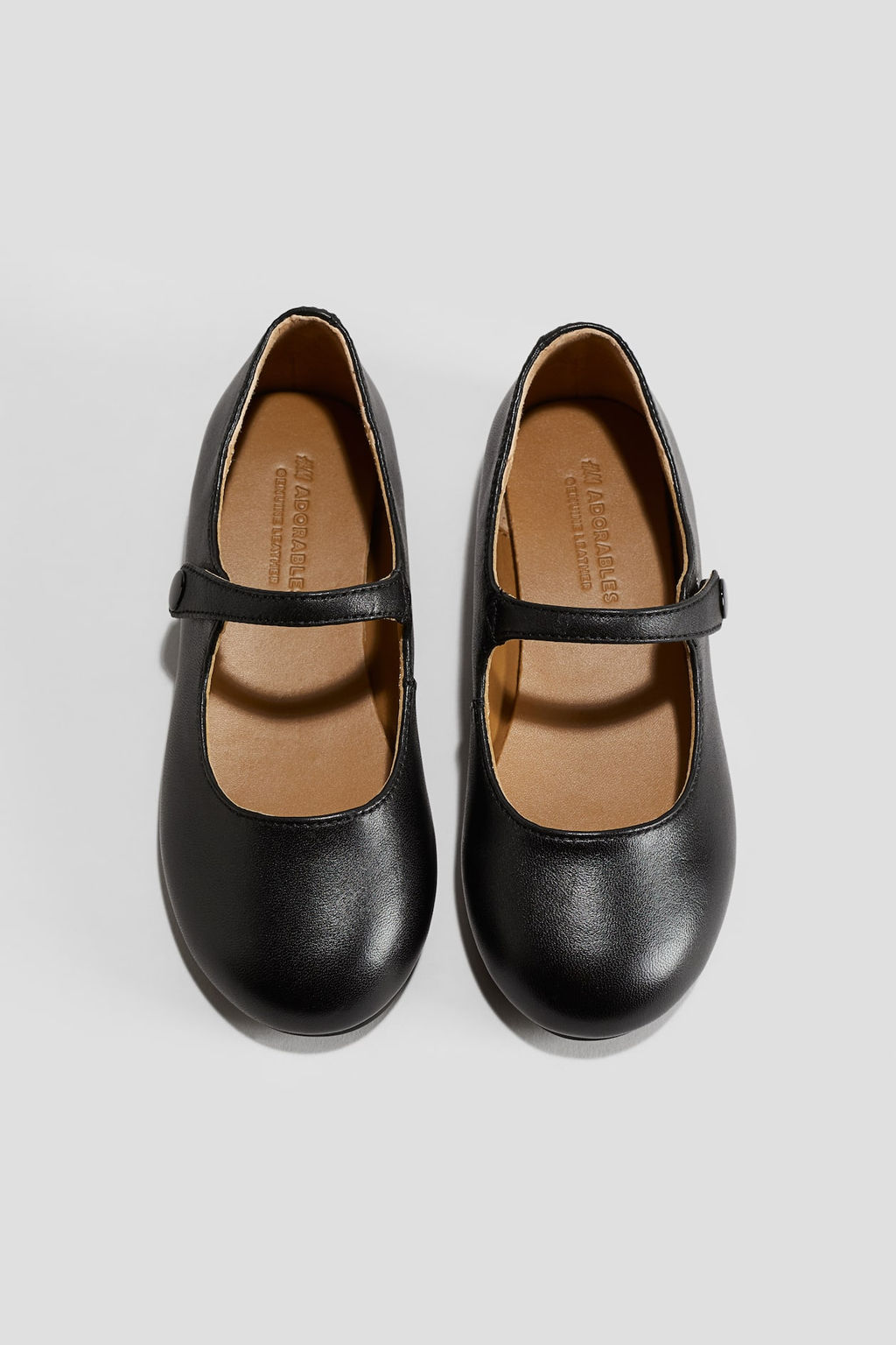 Merceditas de piel - H&m фото 3